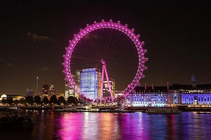 Billet London Eye avec croisière sur la Tamise