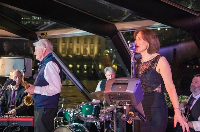 Croisière-dîner jazz sur la Tamise