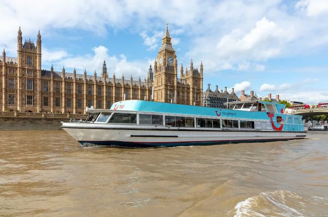 Tea on the Thames : dîner ou afternoon tea